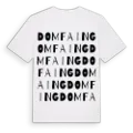 Domfaing ordlek t-shirt