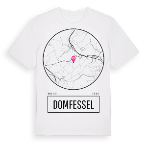 Domfessel t-shirt – ekologisk bomull t-shirt från Pinshirt