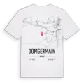 Domgermain karta t-shirt