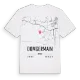 Domgermain karta t-shirt