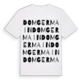 Domgermain ordlek t-shirt