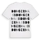 Domgermain ordlek t-shirt