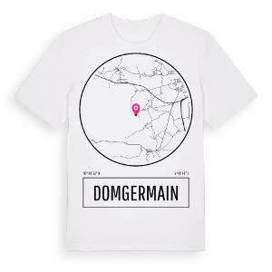 Domgermain t-shirt – ekologisk bomull t-shirt från Pinshirt