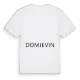 Jag älskar Domjevin t-shirt stort tryck
