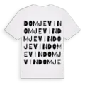 Domjevin ordlek t-shirt