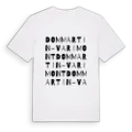 Dommartin-Varimont ordlek t-shirt