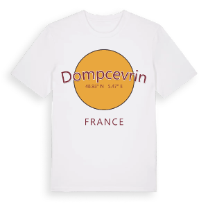 Dompcevrin cirkel t-shirt – ekologisk bomull t-shirt från Pinshirt