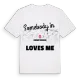 Någon i Dompcevrin älskar mig t-shirt