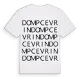 Dompcevrin ordlek t-shirt