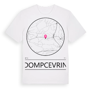 Dompcevrin t-shirt – ekologisk bomull t-shirt från Pinshirt