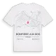 Dompierre-aux-Bois karta t-shirt