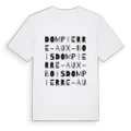 Dompierre-aux-Bois ordlek t-shirt