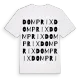 Domprix ordlek t-shirt