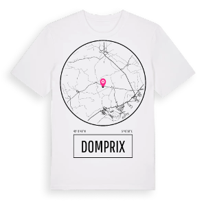 Domprix t-shirt – ekologisk bomull t-shirt från Pinshirt