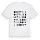 Domptail ordlek t-shirt