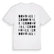 Domvallier ordlek t-shirt