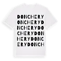 Donchery ordlek t-shirt