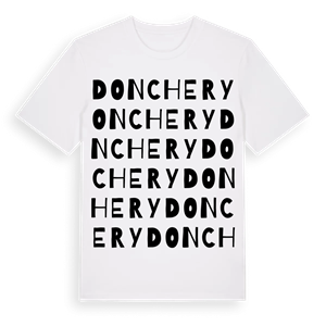 Donchery ordlek t-shirt – ekologisk bomull t-shirt från Pinshirt