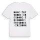 Doncières ordlek t-shirt