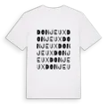 Donjeux ordlek t-shirt