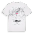 Dormans karta t-shirt