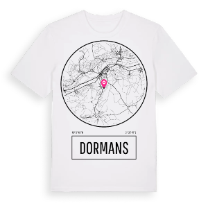 Dormans t-shirt – ekologisk bomull t-shirt från Pinshirt