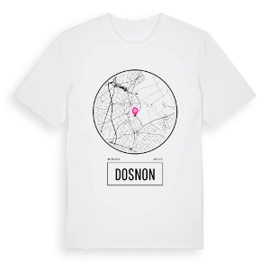 Dosnon t-shirt – ekologisk bomull t-shirt från Pinshirt