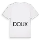 Jag älskar Doux t-shirt stort tryck