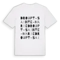 Droupt-Sainte-Marie ordlek t-shirt