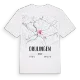Drulingen karta t-shirt