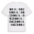 Drulingen ordlek t-shirt