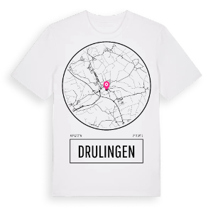 Drulingen t-shirt – ekologisk bomull t-shirt från Pinshirt