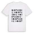 Duntzenheim ordlek t-shirt