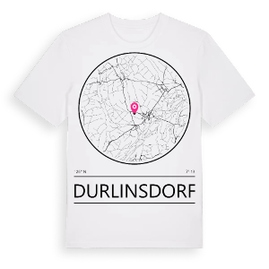 Durlinsdorf t-shirt – ekologisk bomull t-shirt från Pinshirt