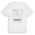 Durmenach karta t-shirt