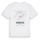 Durningen karta t-shirt