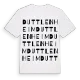 Duttlenheim ordlek t-shirt