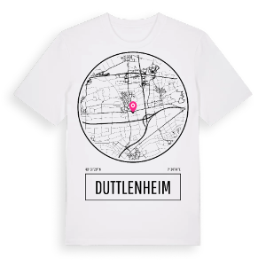 Duttlenheim t-shirt – ekologisk bomull t-shirt från Pinshirt
