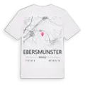 Ebersmunster karta t-shirt