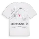 Ebersmunster karta t-shirt