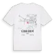 Eckbolsheim karta t-shirt