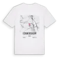 Eckwersheim karta t-shirt