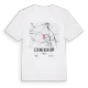 Eckwersheim karta t-shirt
