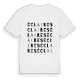 Éclaires ordlek t-shirt