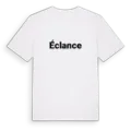 Éclance fetstil t-shirt