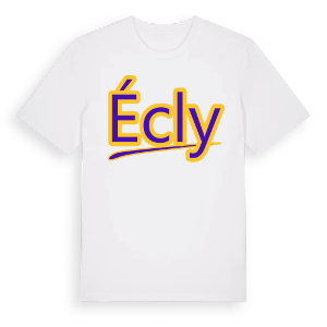 Écly baseball t-shirt – ekologisk bomull t-shirt från Pinshirt