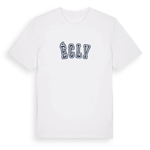 Écly college t-shirt – ekologisk bomull t-shirt från Pinshirt
