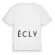 Jag älskar Écly t-shirt stort tryck