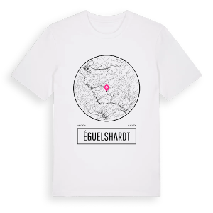 Éguelshardt t-shirt – ekologisk bomull t-shirt från Pinshirt