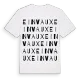 Einvaux ordlek t-shirt